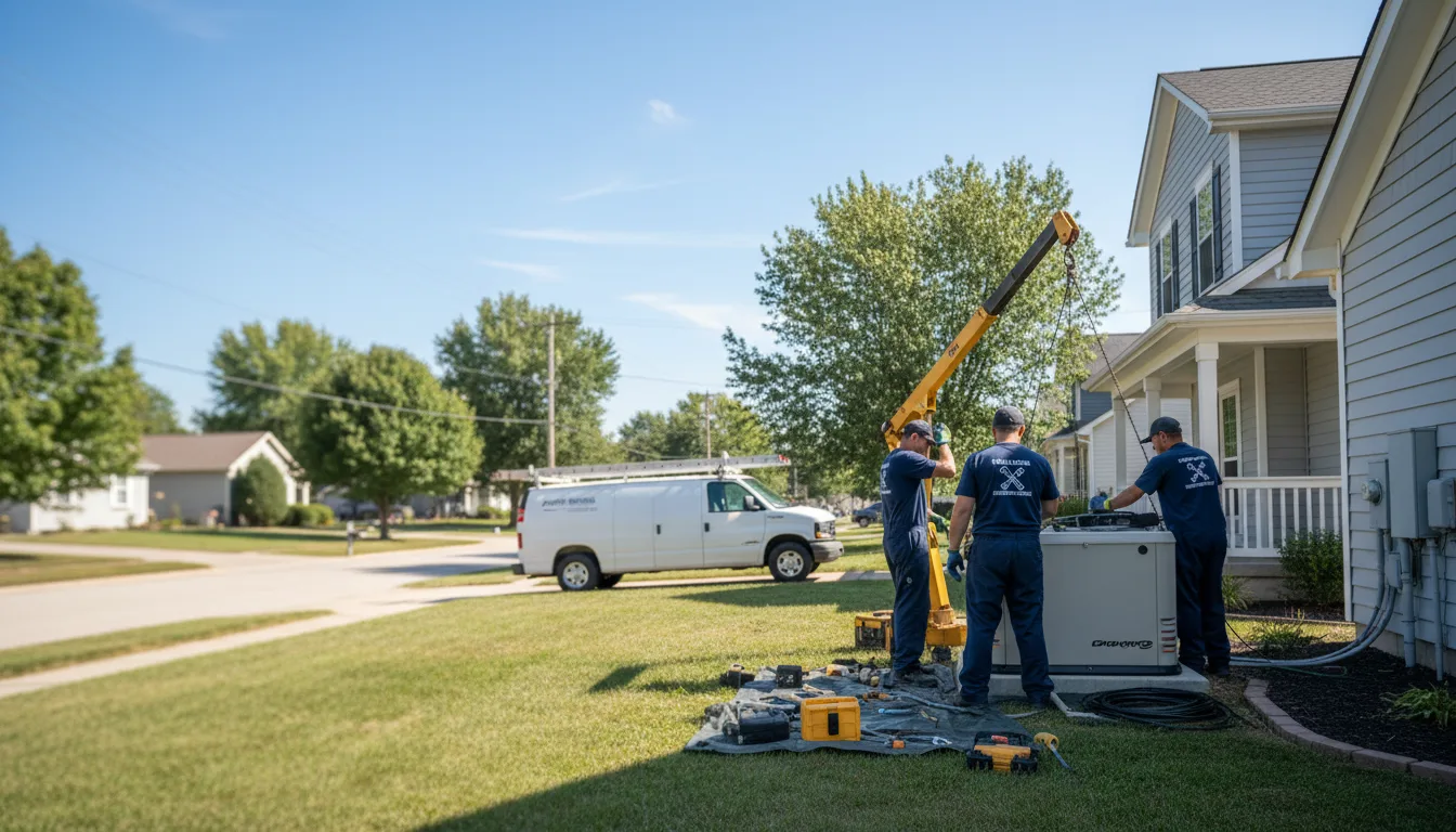 Generator Installation in Hortonville, WI near me